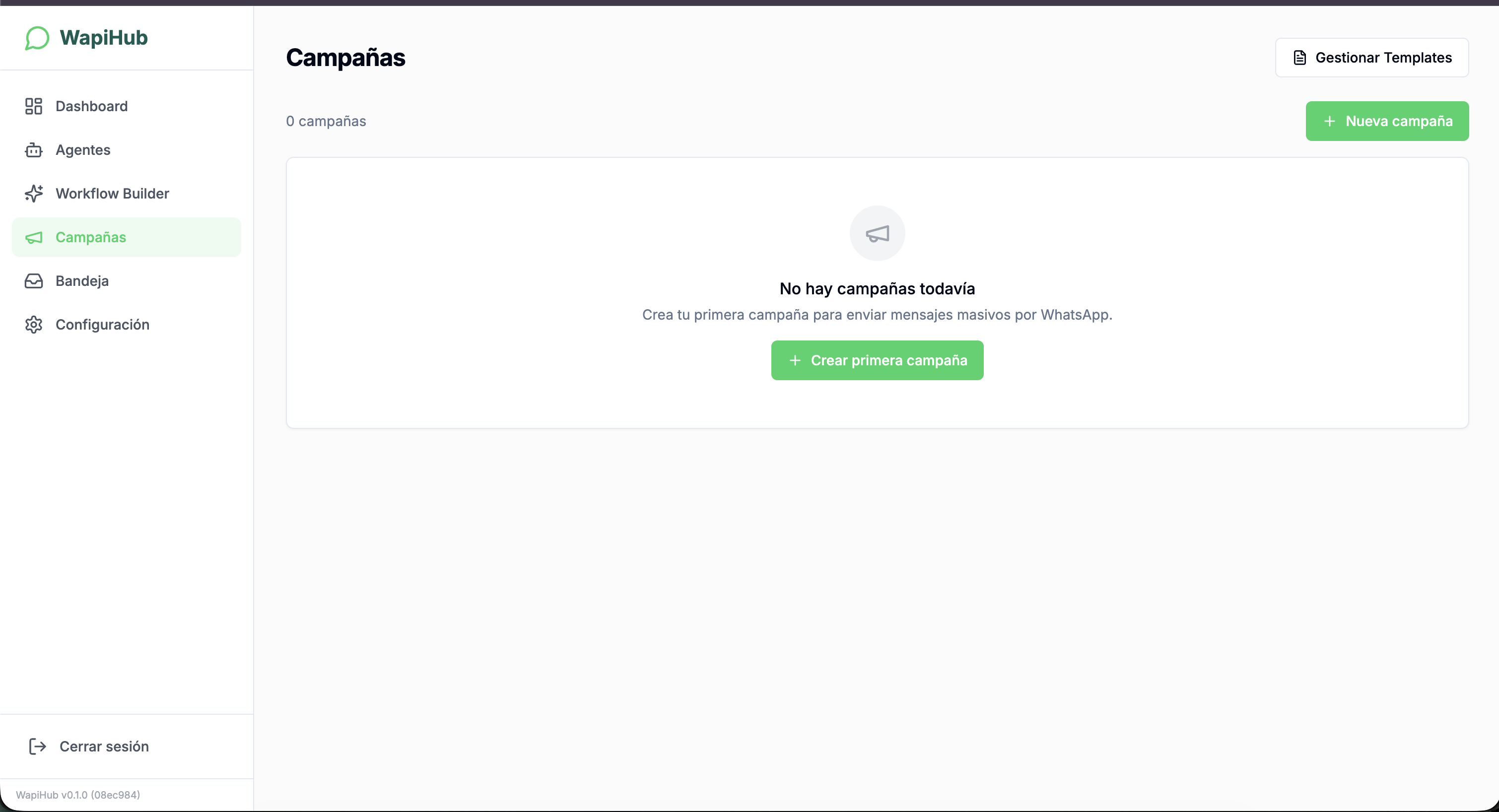 Gestión de contactos