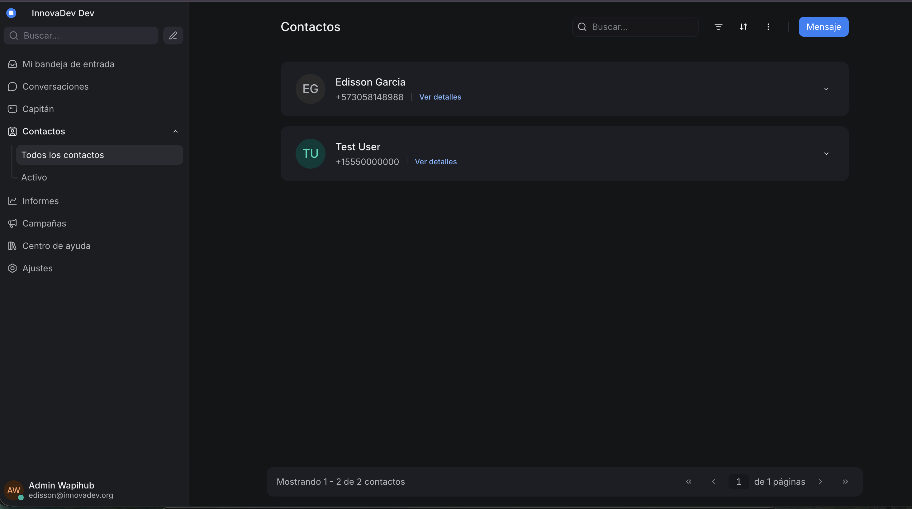 Builder conversacional n8n